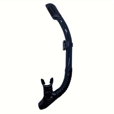 Dry Snorkel For Swimming, With Top Drying Valve An...