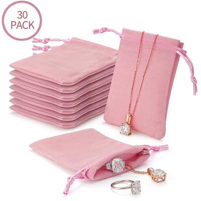 30-pack Jewelry Pouches - Soft Drawstring Gift Bag...