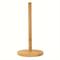 TEMU 1pc Wooden Paper Towel Holder, Standing Tissue Roll Dispenser, Kitchen & Restaurant , Other Wood Material