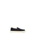 TOMMY HILFIGER Mocassino uomo blu/verde in suede
