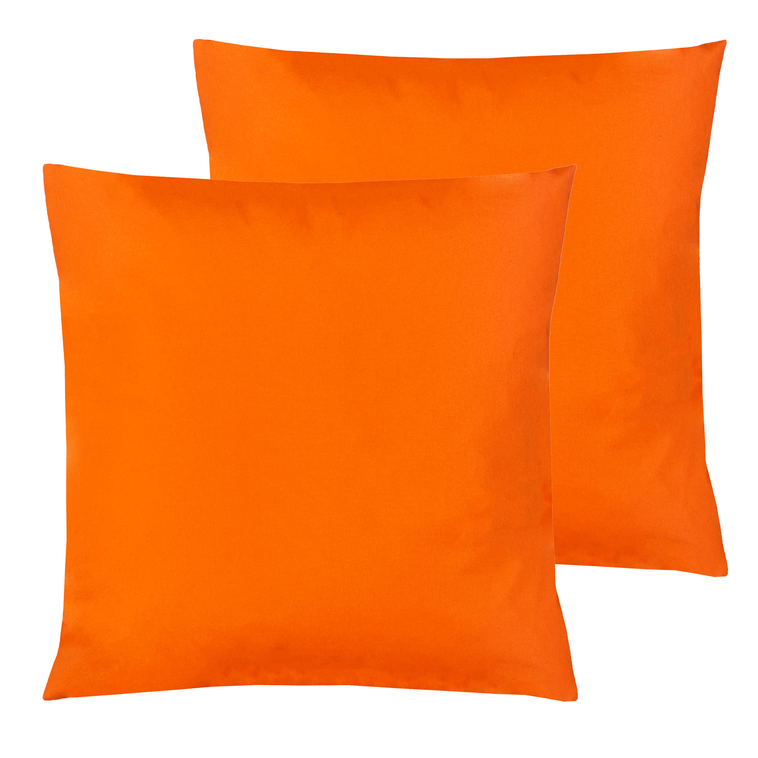 furn. Wrap Outdoor Cushions (twin Pack) - Orange - One Size | furn. Sale | Discount Designer Brands