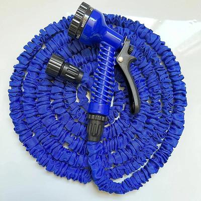 Gardening Watering System Tool, Telescopic Hose Multifunctional Vehicle High Pressure Car Wash Water Gun Garden Watering Car Accessories