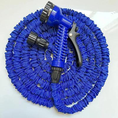 Gardening Watering System Tool, Telescopic Hose Multifunctional Vehicle High Pressure Car Wash Water Gun Garden Watering Car Accessories