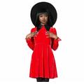 women's dress KILLSTAR - Cathedral II - Red L