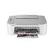 PIXMA TS3551i 3-in-1 WLAN-Drucker fürs Homeoffice, Kopierer und Scanner – PIXMA Print Plan kompatibel – Drucken von Randlosfotos – kabelloses Drucken/Scannen via Cloud und Smartphone (Weiß)
