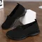 Chaussures pour femmes chaussures en tissu à semelle souple grandes chaussures pour femmes