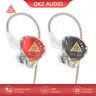 QKZ-Écouteurs intra-auriculaires filaires AKX IEM écouteurs intra-auriculaires transparents