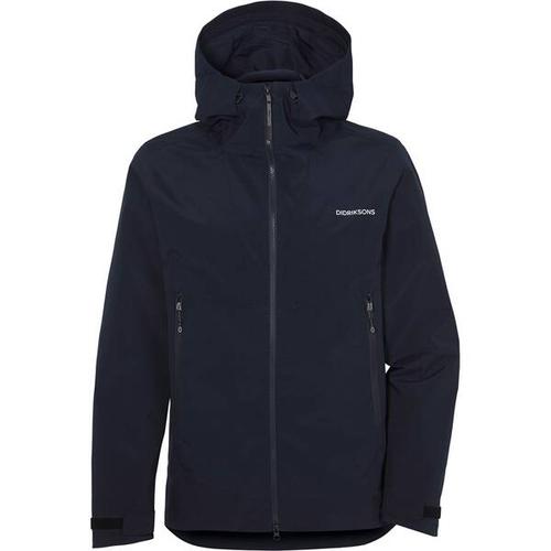 DIDRIKSONS Herren Jacke BASIL USX JKT, Größe M in Blau