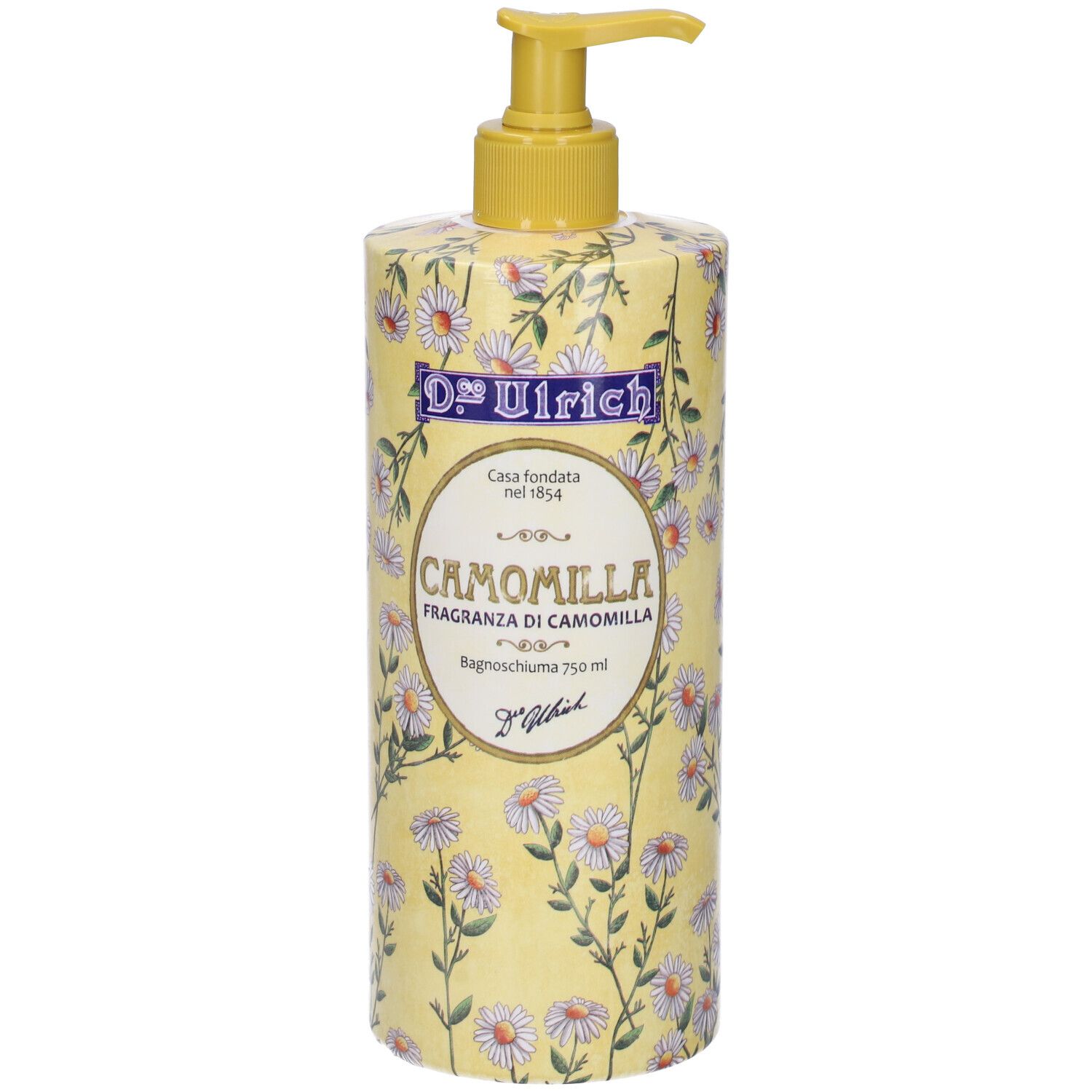 Paladin Pharma Ulrich Bagnoschiuma Camomilla 750 ml Sapone