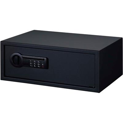 Stack-On Stack-On Drawer Safe with Electronic Lock 12 x 8.75 x 4.5in Black Small PS-1808-E