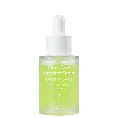 PURITO - Clear Code Superfruit Serum Feuchtigkeitsserum 30 ml