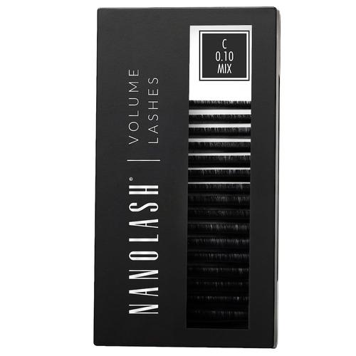 Nanolash - Nanolash Volume Lashes Künstliche Wimpern 0.10 C 6-13mm