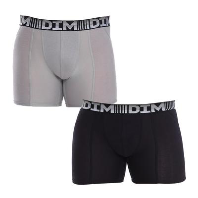 Pack-2 Herren 3D Flex Air Cotton Long Boxershorts D01N2 Image