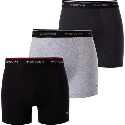 McGregor Boxershorts Grau 6er-Pack Image