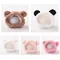 Cute Bear Rabbit Hooded Pet Cat Dog Accessories Cosplay Cat Hat Winter Lovely New Year Puppy Headgear Soft Velvet Pets Supplies
