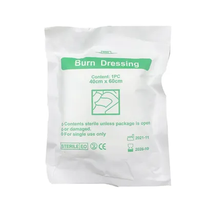 Medical Burn Dressing Sterile Compressed Gauze Scald Pad Wound Care Anti-infection Antibiotic