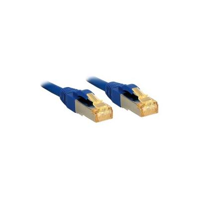 Lindy 47280 Netzwerkkabel Blau 3 m Cat7 S/FTP (S-STP)