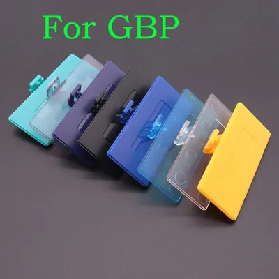 TingDong For GameBoy Pocket Battery Cover Case Lid Door Shell Replacement For GBP