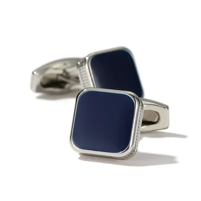 Men's Cufflinks Square Simple Classic Business Cuff Links 3 Colors Available French Shirts