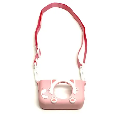 Outdoor Photography Camera Soft Silicone Cover Shell Birthday Gift for Children for Children's