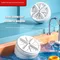 Mini Washing Machine USB Ultrasonic Rotating Turbine Washing Machine For Socks Underwear Wash Dishes
