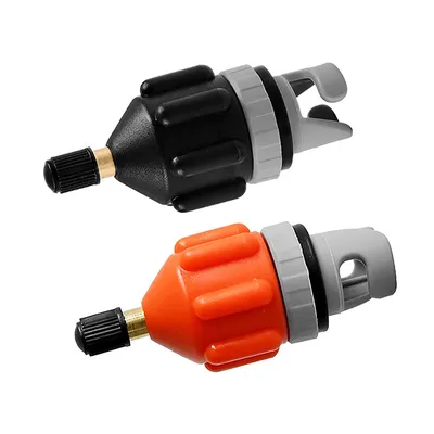 Surfboard Air Pump Adapter Inflatable Stand Up Paddle Board Rubber Boat Kayak Valve Tire Compressor