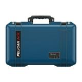 Pelican Air 1535TRVL - Hard case - polypropylene blend acrylonitrile butadiene styrene (ABS) ethylene propylene rubber (EPDM) O-ring hydrophobic non-woven HPX2 polymer - indigo