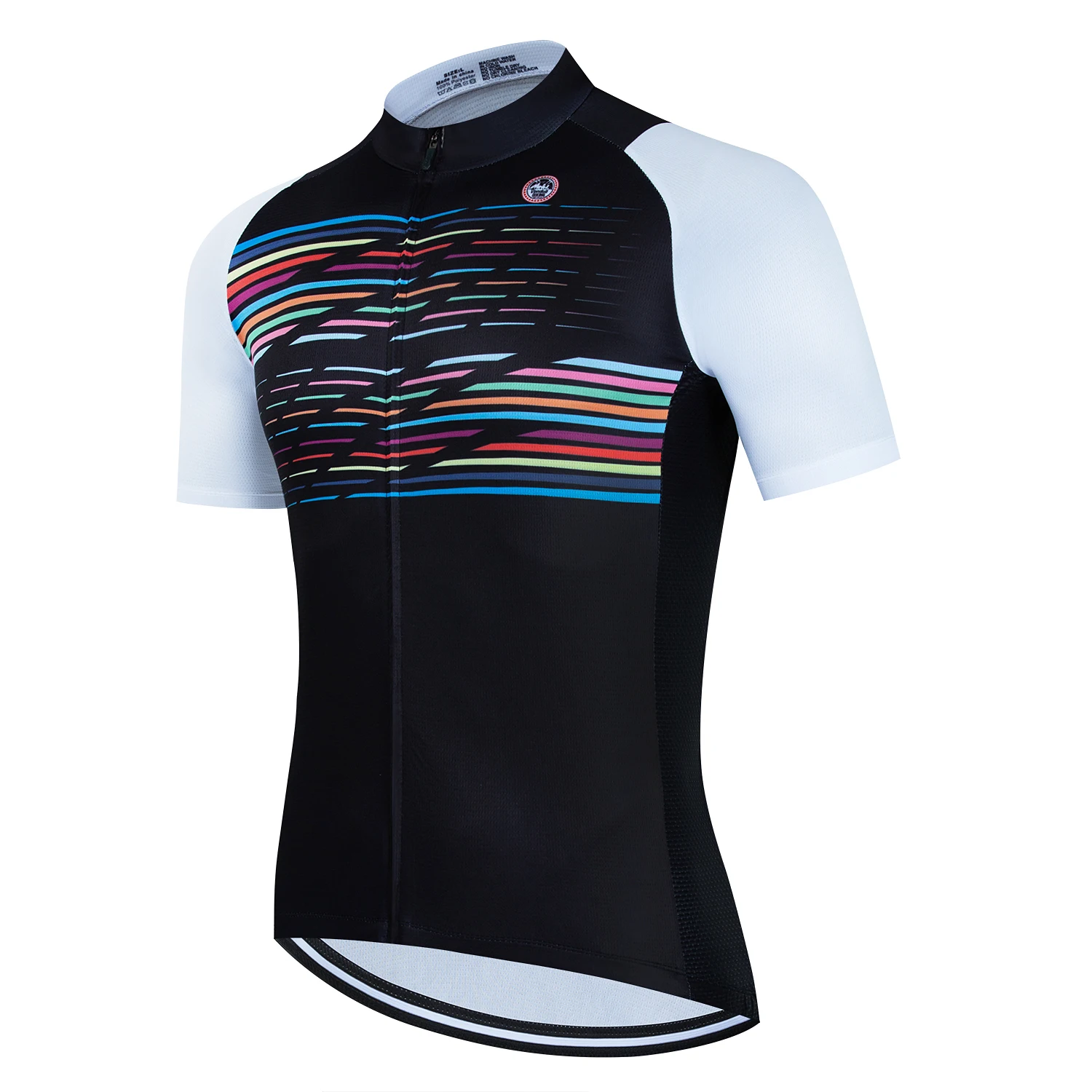Maillot de cyclisme à séchage rapide pour hommes, chemise de cyclisme d'été, manches courtes, vêtements de sport respirants, nouveau vendeur