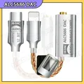 ALC5686 HiFi DAC USB TypeC/Light-ning a cavo audio digitale da 3,5 mm DAC per iPhone iOS Android
