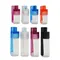 Portable Box Storage 36MM 51MM Container Bottle Glass Vial with Spoon Flip Case Household Randomly