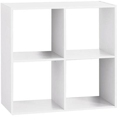 Regal mit 4 fächern mix n modul weiß - 5 Five Image