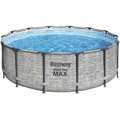Bestway - Power Steel Swimming Pool 427x122 cm Image