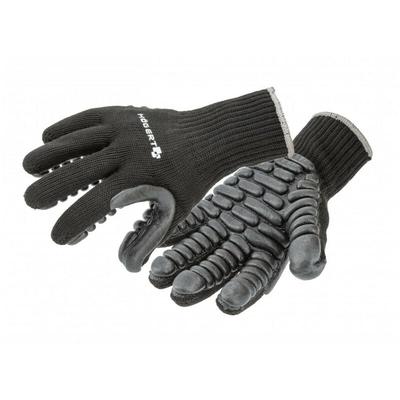 Högert Anti-Vibrations-Arbeitshandschuhe EN ISO 10819 Gr. 10 - Schwarz Image