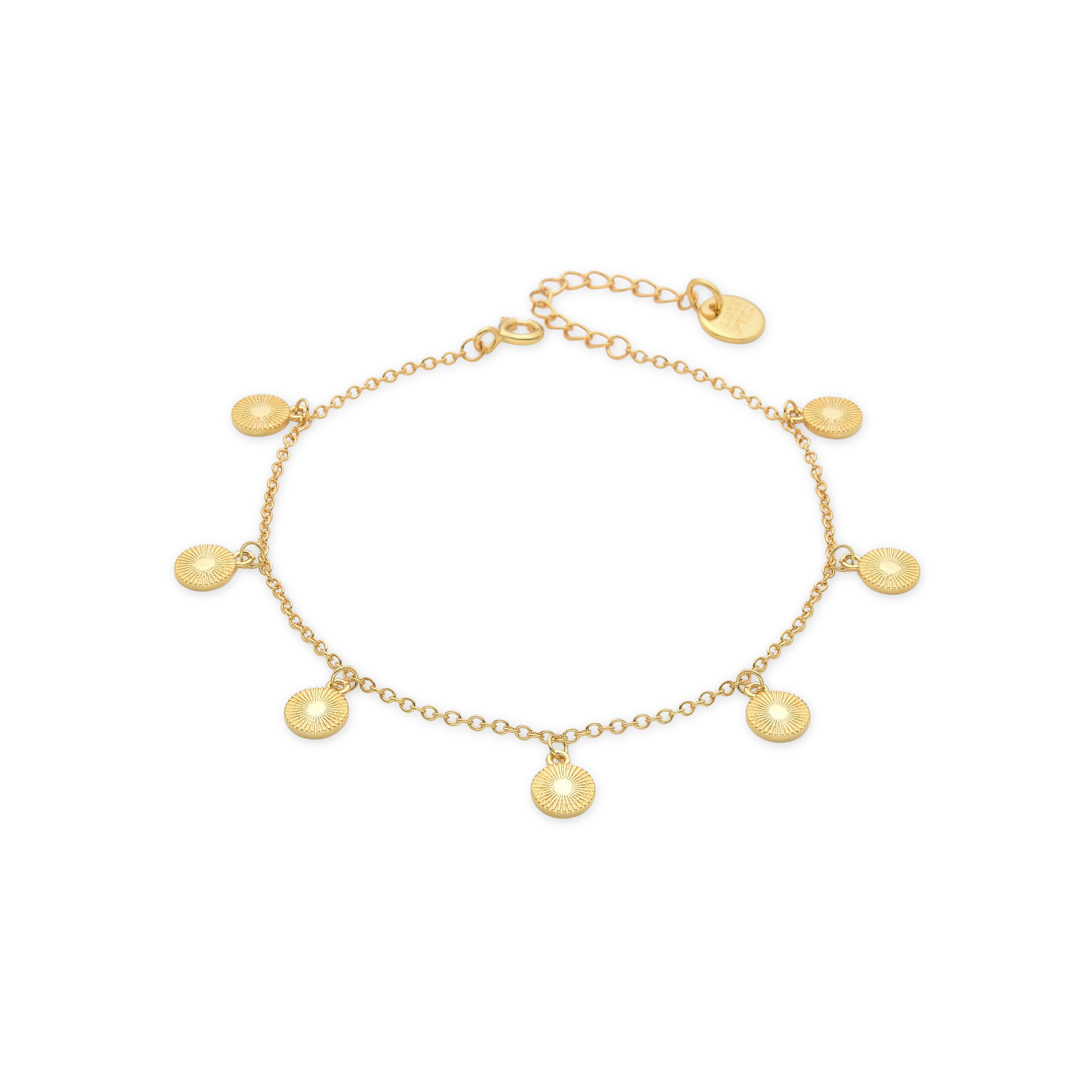Luxenter Balark Armband, vollendet in 18 Karat Gelbgold Image