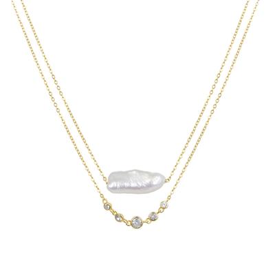 Luxenter Luxenter Danysda Halskette 925 Sterling Silber Image