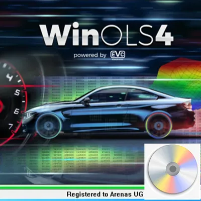 2023 Newest Winols 4.26 With 66 Plugins + Installation Guides+ Ecu Software programs + New Damos