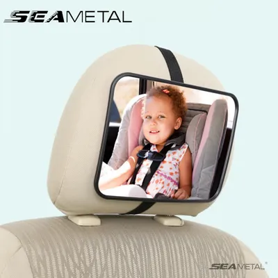 Car Rearview Mirror Baby Mirrors For Safety Interior Mirror Universal Car Seat Headrest Mirror