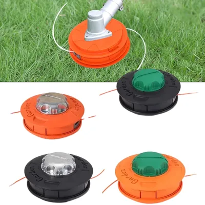 Aluminum Head Trimmer Universal Bump Feed Line Trimmer Head Strimmer Grass Universele Bump Feed Line