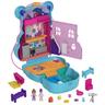 Mattel - Polly Pocket Borsetta Orsetto Pigiama Party con Accessori - Multicolor