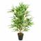vidaXL Albero Bambù Artificiale 368 Foglie 80 cm Verde