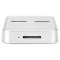 Docking station ssd M.2 NVMe + M.2 sata con lettore schede SD-Express, usb-c™ - Digitus