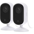 ARLO ESSENTIAL2 2K INDOOR CAMERA 2-PACK VMC3260-100EUS WLAN IP-Kit videocamere sorveglianza con 2