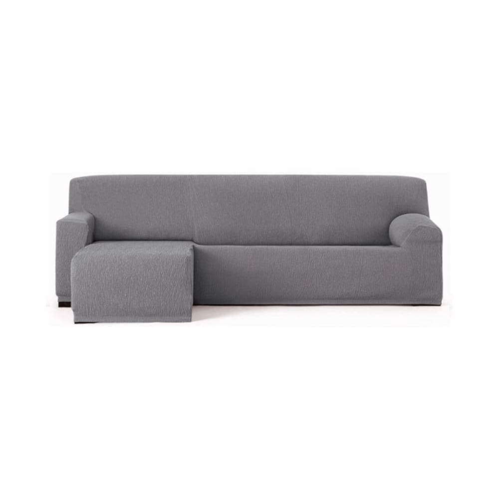 Housse de canapé en L gauche b/c marron 250 * 310 cm