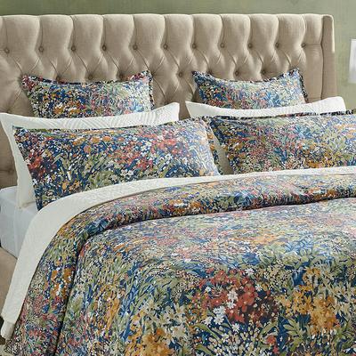 Giverny Garden Duvet Cover - Full/Queen - Grandin Road