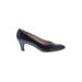 Salvatore Ferragamo Heels: Blue Shoes - Women's Size 7 1/2