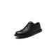 ZXSXDSAX Oxford Shoes Men Classic Shoes Genuine Leather Shoes Men's Dress Shoes Men's Oxford Shoes Dress Shoes Fashion Black Wedding Shoes(Color:Schwarz,Size:8.5 UK)