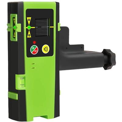 Huepar - LR-6RG Laserdetektor für grüne/rote gepulste Linienlaser, digitale dreiseitige Image