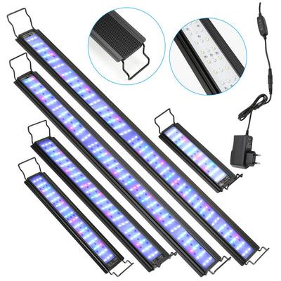 28W led Aquarium mit timer Salzwasserfische Dekoration RGB,64-90cm - Swanew