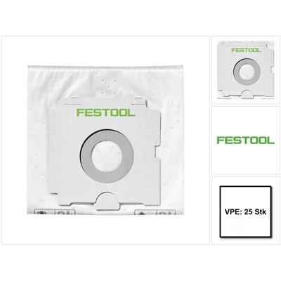 Sc-fis-ct 26/25 Filtersack cleantec - 25 Stück ( 5x 496187 ) - Festool