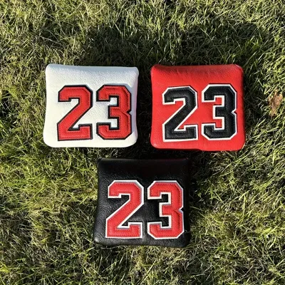 Goat No. 23 Pattern PU Putter Cover With Magnetic Closure, Waterproof Wear-resistant And Durable